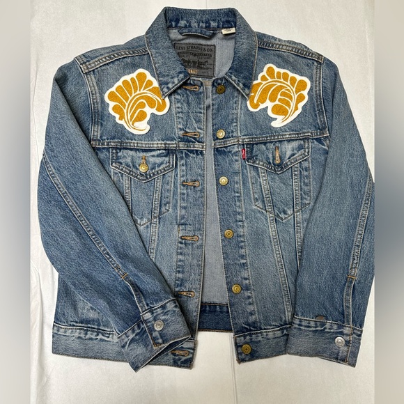 Levis Jacquard by Google Denim Trucker Jacket 🪻 - Picture 10 of 10